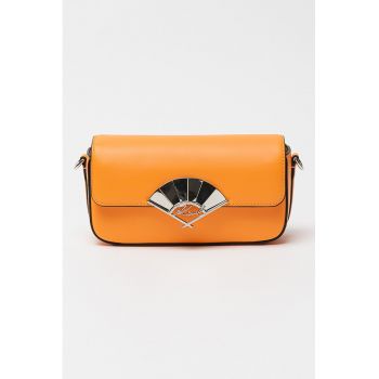Geanta crossbody de piele Signature