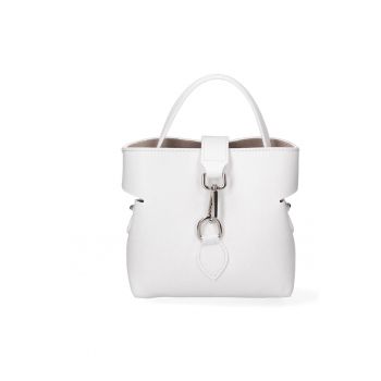Geanta crossbody de piele