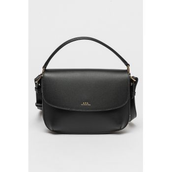 Geanta crossbody din piele cu bareta ajustabila Sarah
