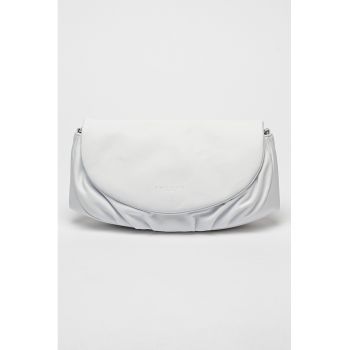 Geanta crossbody din piele cu bareta din lant Adele