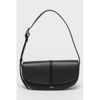 Geanta crossbody din piele cu clapa Betty