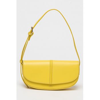 Geanta crossbody din piele cu clapa Betty