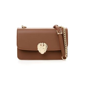Geanta crossbody din piele ecologica cu bareta din lant