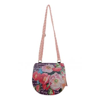 Geanta crossbody din piele ecologica Good Things Are Ahead