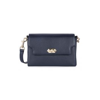 Geanta crossbody din piele Liano Cosmos