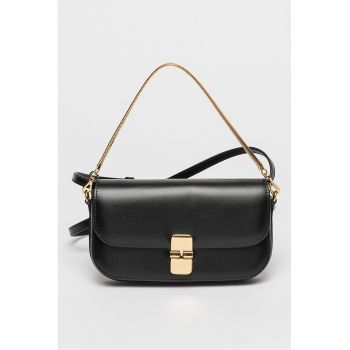 Geanta crossbody din piele Noisette