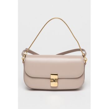 Geanta crossbody din piele Noisette