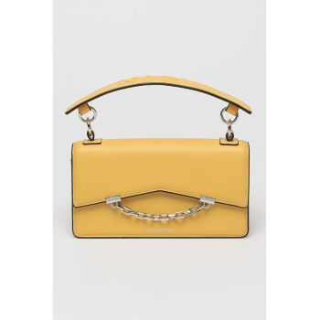 Geanta crossbody din piele Seven