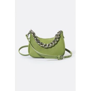Geanta crossbody din piele