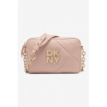 Geanta crossbody matlasata de piele Red Hook