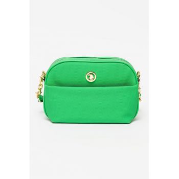 Geanta crossbody texturata