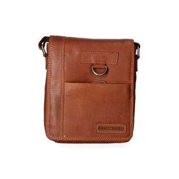 Geanta crossbody unisex de piele