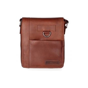 Geanta crossbody unisex de piele