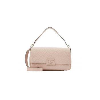 Geanta dama  Brightside Large Shoulder Bag - Roz Prafuit - 34 x 18 x 6 cm