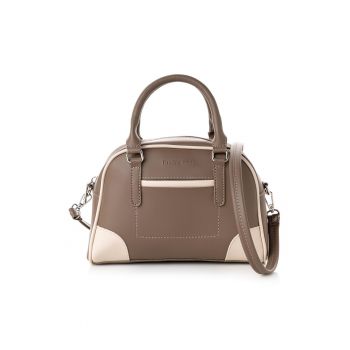 Geanta duffle din piele ecologica