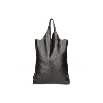 Geanta hobo de piele cu etui