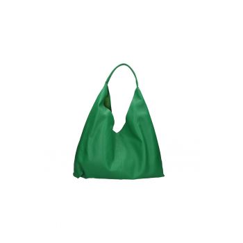 Geanta hobo de piele cu etui cu fermoar