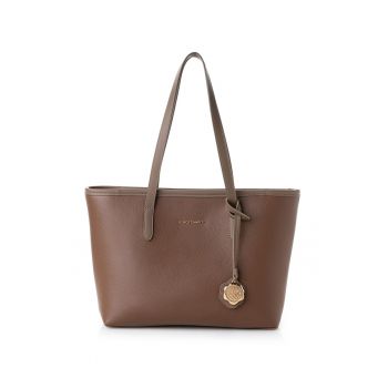 Geanta shopper de piele ecologica