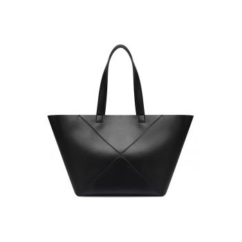 Geanta shopper de piele