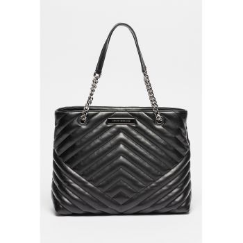 Geanta shopper matlasata