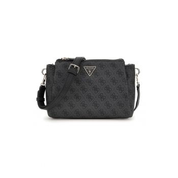 Geanta tote cu model monograma Noelle