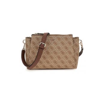 Geanta tote cu model monograma Noelle