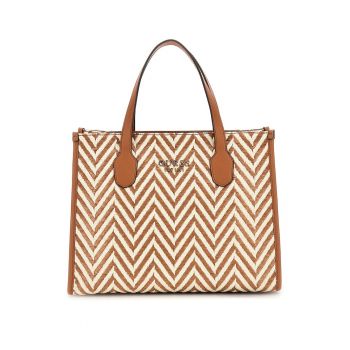 Geanta tote cu model Silvana
