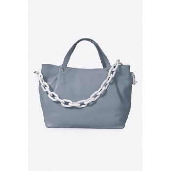 Geanta tote de piele