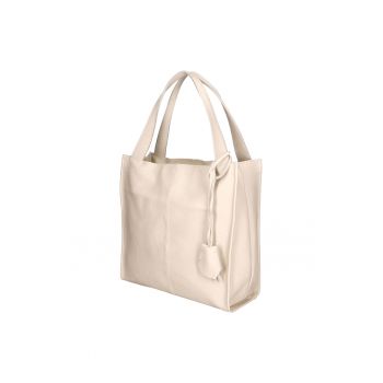 Geanta tote de piele