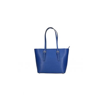 Geanta tote din piele saffiano