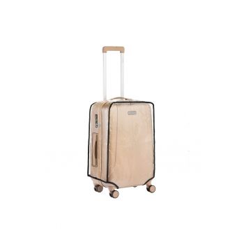 Husa troler -  505010 - marime M - 70 x 45 cm - Transparent
