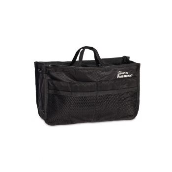 Organizator Documente/Calatorie  F10158 - Negru