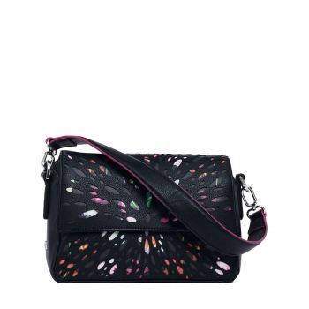 Stained glass cut-out bag