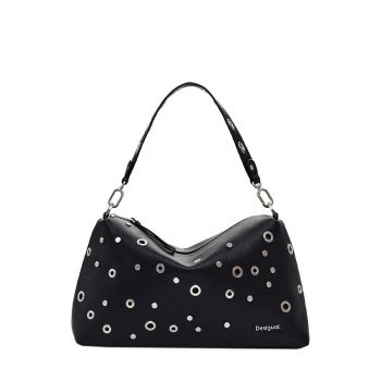 Studded handbag
