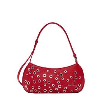 Studded handbag