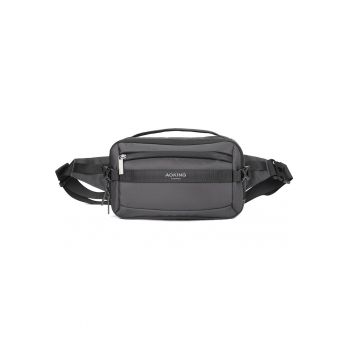 Borseta unisex cu buzunare multiple