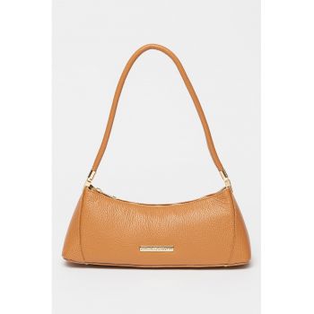 Geanta baguette de piele