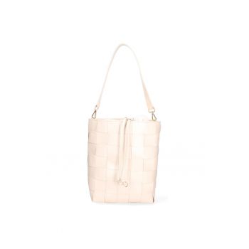Geanta bucket de piele