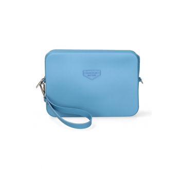 Geanta crossbody cu bareta cu logo