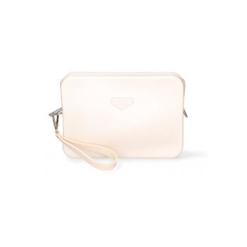 Geanta crossbody cu bareta cu logo