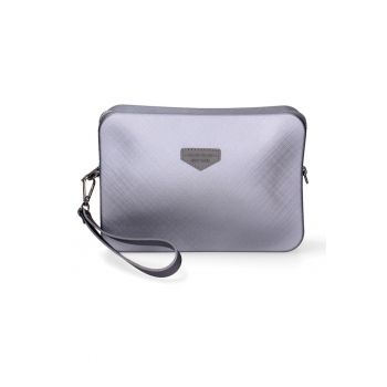 Geanta crossbody cu bareta cu logo