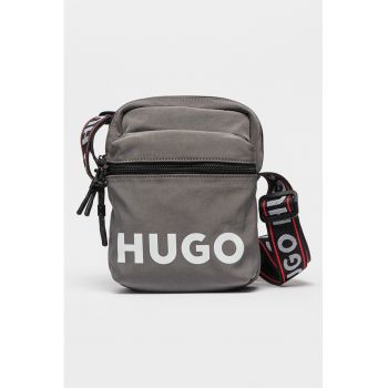 Geanta crossbody cu bareta cu logo Quentyn
