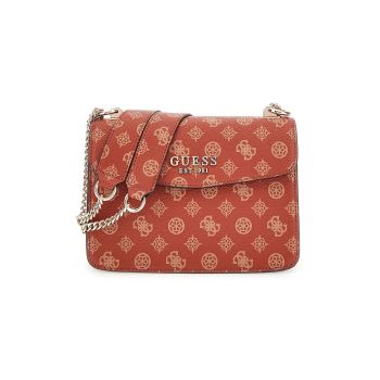 Geanta crossbody cu bareta de lant Evelune