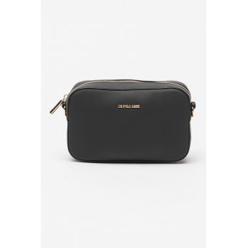 Geanta crossbody cu bareta detasabila