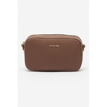 Geanta crossbody cu bareta detasabila