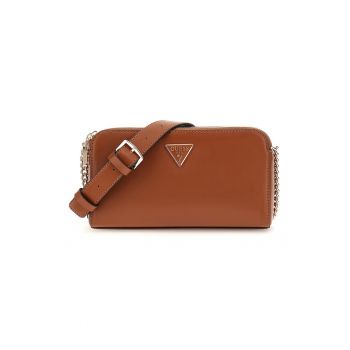 Geanta crossbody cu bareta din lant Daryna