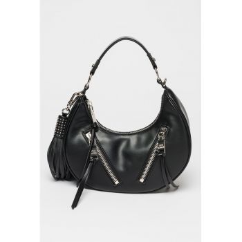Geanta crossbody cu canafi decorativi Cosmic