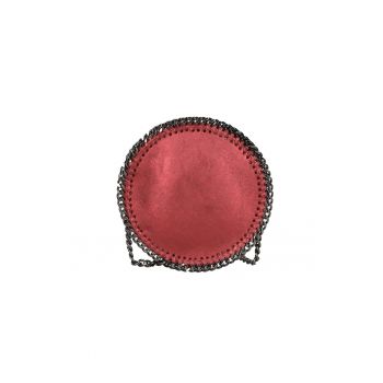 Geanta crossbody cu insertii lant