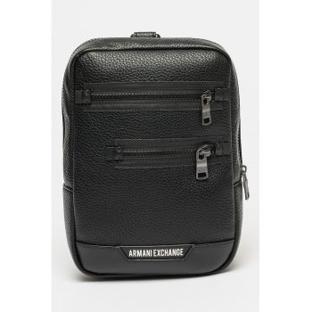 Geanta crossbody cu logo