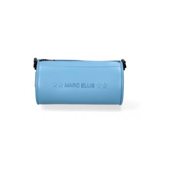 Geanta crossbody cu logo in relief